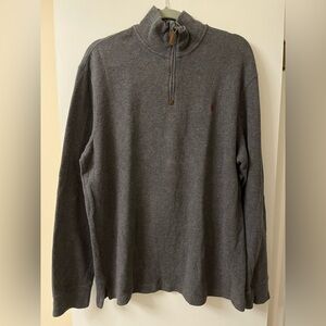 Ralph Lauren Quarter Zip Sweater